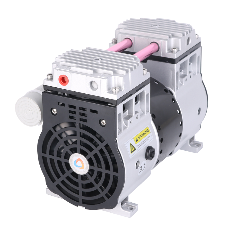 如何让真空泵实现稳定的流量及压力